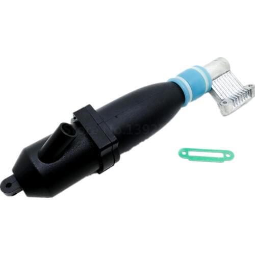 1 Set HSP 02026 RC Cars Parts Accessories Exhaust Pipe 129mm For 1/10 Scale Models On-Road Nitro Remote Control Cars