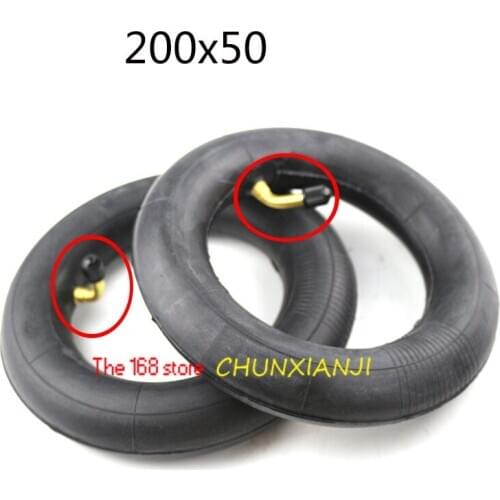 10pcs 200x50 Inner Tube200*50 Inner Tire Motorcycle Part for Razor Scooter E100 E150 E200 ESpark Crazy Cart Electric Scooters