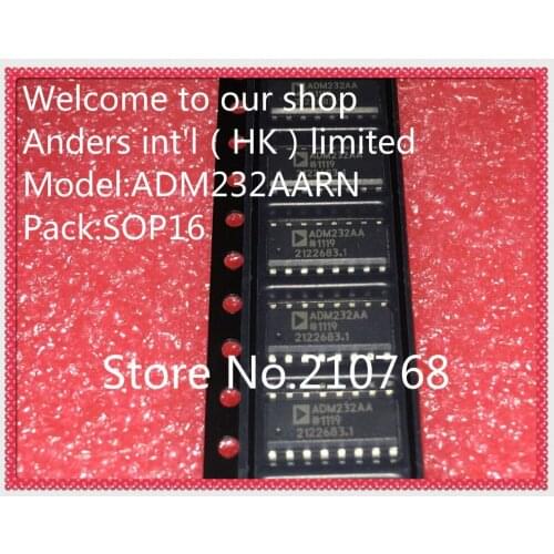 10pcs/lot ADM232AARNZ ADM232AARN ADM232AA ADM232 SOP16