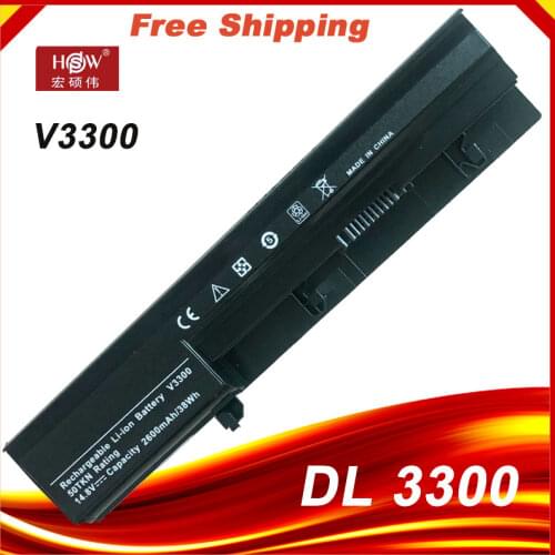 4Cells Laptop Battery For Dell Vostro 3300 3350 0XXDG0 50TKN GRNX5 NF52T 451-11354 7W5X09C 14.8V