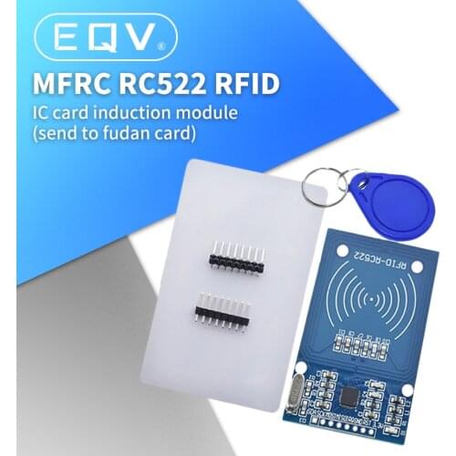 1pcs MFRC-522 RC-522 RC522 Antenna RFID IC Wireless Module For Arduino IC KEY SPI Writer Reader IC Card Proximity Module