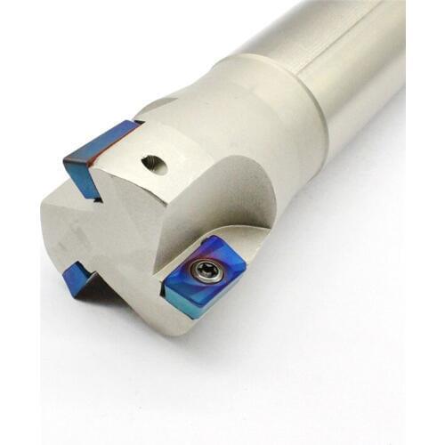 APMT1604 PDER 10PCS+1PCS BAP400R C32 40 400 3T Milling holder carbide insert Shoulder milling tools cutter for CNC Lathe