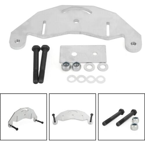 Areyourshop Belt Grinder D-Backing Plate for 2x72" 2x48" Knife Grinder with Bolt Axles Belt Grinding Kit