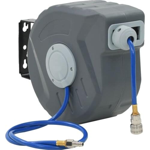 Automatic Retractable Hose Reel For Keeping A Cable Tangle Free And An Organized Workspace Air Hose Reel Pneumatic Hoses