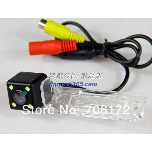 CCD Backup Rear View Car Camera For Volkswagen Touran/Caddy/Jetta/Sagitar/Golf/PASSAT B5/B6/Transporter