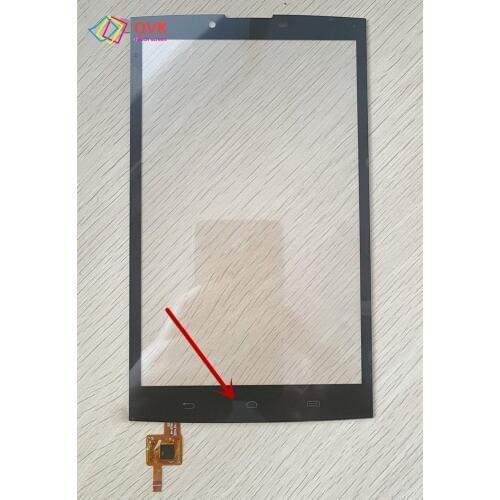 Black 7 inch for Tesla Gravity 7.0 OCTA / Qumo Altair 706 Capacitive touch screen panel