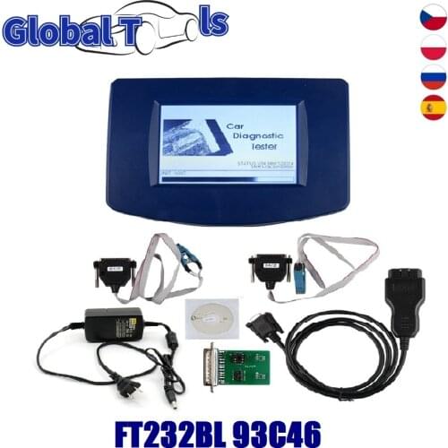 Digiprog3 V4.94 OBD2 Correction Tool OBD FT232BL&93C46 with OBD2 ST01 ST04 Cable OBD2 Version V4.94 DigiprogIII