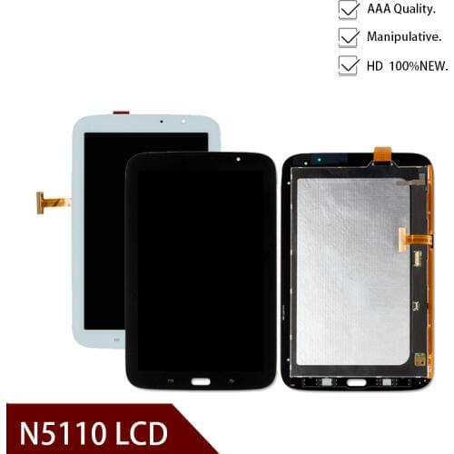 For Samsung Galaxy Note 8 GT-N5100 N5100 N5110 GT-N5110 LCD display touch screen Panel digitizer assembly free tools