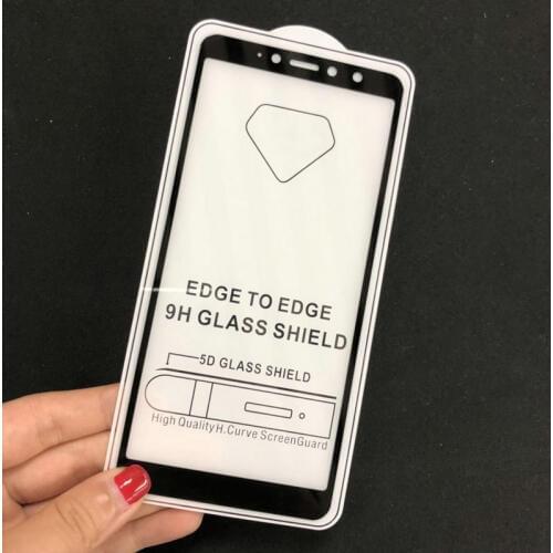 For Xiaomi Redmi S2 5.99" full AB Glue Cover Tempered Glass Screen Protector for Xiaomi Redmi S2 5.99" Anti fingerprint film