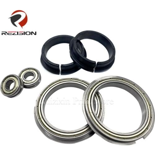Long Life Lower Fuser Sleeved Pressure Roller Bearing bushing For Ricoh Aficio 2051 2060 2075 Mp5500 Mp6500 Mp750 Copier Parts