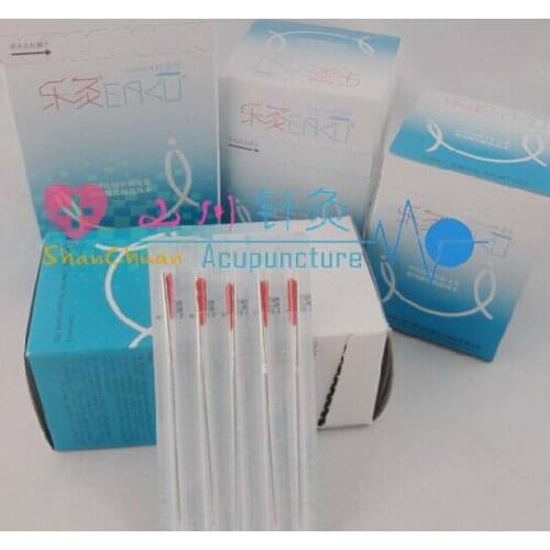 EACU sterile acupuncture needle with tube blade edge needle ultrastructural needle