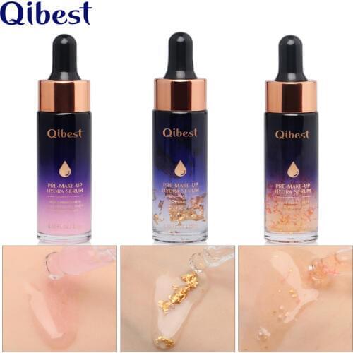 Pre-Makeup 3 Color Essence Lasting Oil Makeup Face Primer Cosmetics Shrink Pore Facial Essence Control Moisturizing Comestics