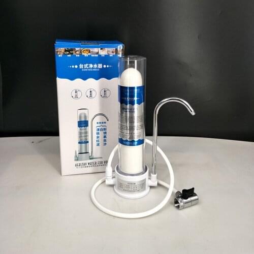 Water Purifier Filter Home Kitchen Ultrafiltration Drinking Water Filter System With Faucet Household Water Filter Cartridge
