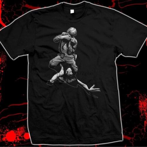 Blow Up Michelangelo Antonioni David Hemmings Hand screened Pre shrunk 100% cotton t shirt