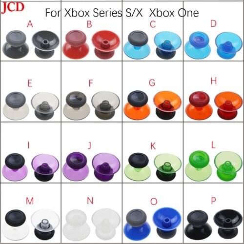 JCD 1 Pcs Thumbsticks Grip For Xbox One/Series S/X Controller 3D Analog Cap For Xbox Series Joysticks Cap Cover Mushroom Caps