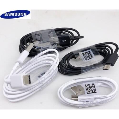 Original 100cm/150cm USB 3.1 TYPE-C Fast Charging Data Cable For Samsung Galaxy A80 A70 A60 A50 A40 A30 S8 S9 plus S10e Note 8 9