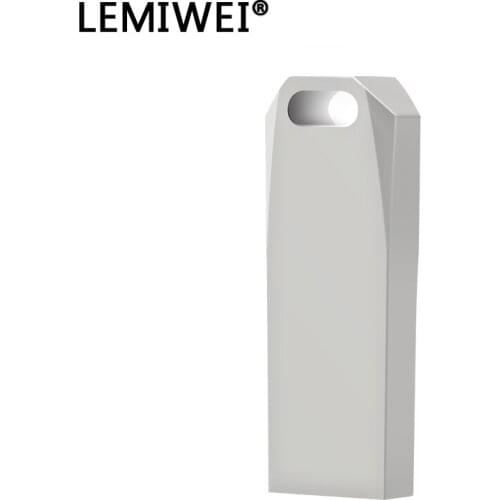 Metal USB Pendrive 64GB 32GB 16GB 8GB 4GB USB 2.0 Memory Stick Mini Metal Pendrive Portable USB Storage Disk For Computer