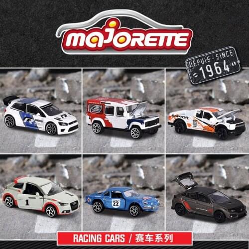 Model Car Alloy Audi A1 Civic Ford F150 Land Rover Lamborghini Urus Dodge Jaguar F-TYPE 1:64 Racing Series Toy Collectibles