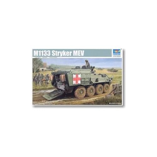 Trumpeter 1/35 scale model 01559 M1133 Stricker Field Ambulance Wheeled Armored Vehicle