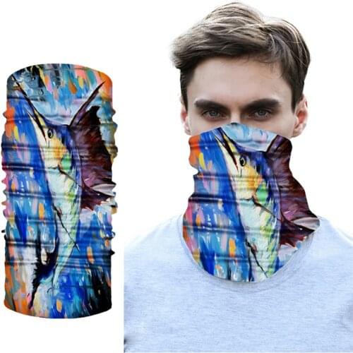 Fashion Windproof Head Scarves Neck Cover Cycling Camping Hiking Men Women Magic Scarves Turban Outdoor Headband Bandanas