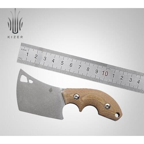 Kizer fixed blade knife new 1039C2 Butcher 2020 knife small kitchen knife for outdoor camping