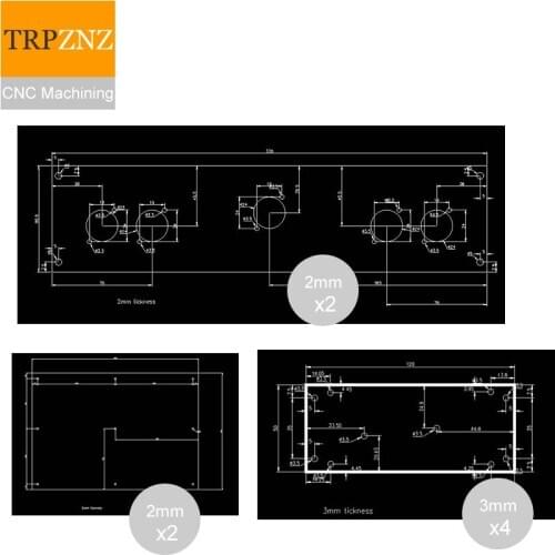 Custom product link ,2mm,3mm Aluminum plate processing, precision cutting