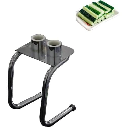 Cucumber strip cutter strip cutting machine cucumber cutter for sushi shop