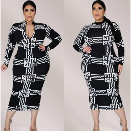 SAZ Plus Size Summer Dresses