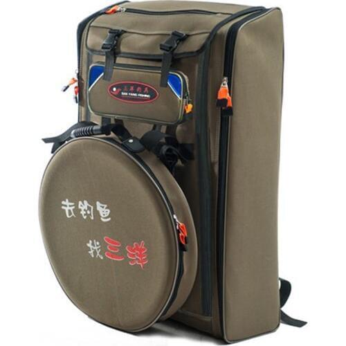 90cm Detachable fishing chair bag extra large backpack fishing chair bag fishing bag