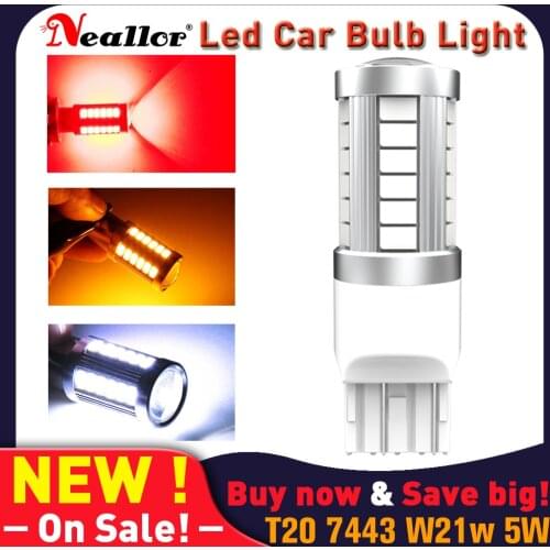 T20 7443 W21w 5W 7440A Led Drl Turn Signal Side Lights Bulbs On Car 1156 3157 T25 1157 For Auto Parking Backup Brake Diode Lamps