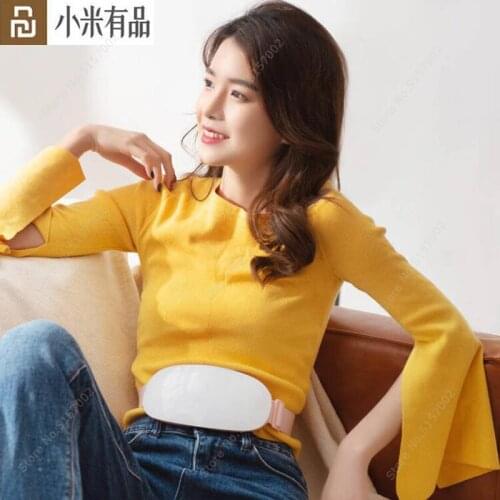 Youpin Zuodian Intelligent Warming Moxibustion Po Moxibustion Hot Pack Massage Portable Wireless Waist and Neck Warmer Mijia APP