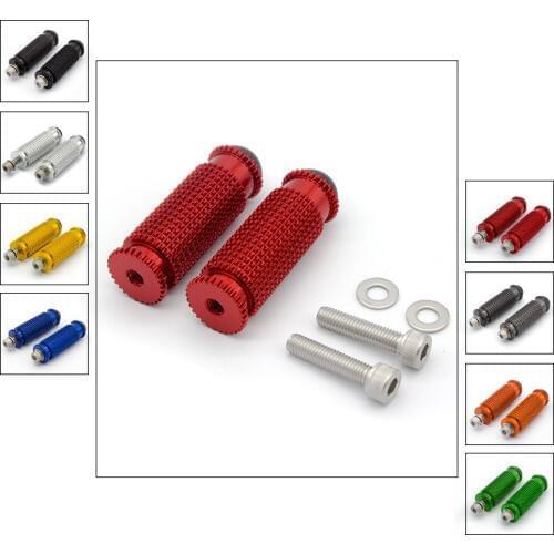 Universal CNC Motorcycle Rearset Footrests Knurling Footpeg Foot Pegs Pedal For MV Agusta F3 675 EAS Brutale 2012 - 2015 2013