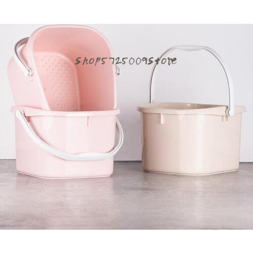 Foot Bath Plastic Foot Bath Household Thickened Foot Bath Foot Bath Foot Bath Foot Bath Foot Bath