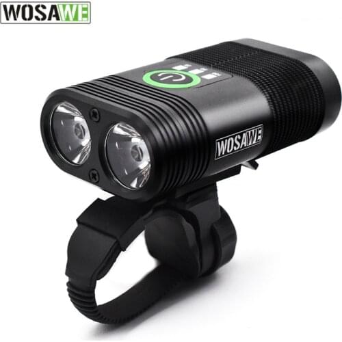 Built-in LED Bike Lights Waterproof Rechargeable Bicycle Lamp luces bicicleta luz bici Cycling Accessories Front Bike Lights