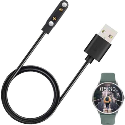 USB Replacement Wireless Charger Cradle Charging Dock Cable For Xiaomi IMILAB KW66 YAMAY SW022 Smartwatch Power Portable Adapter