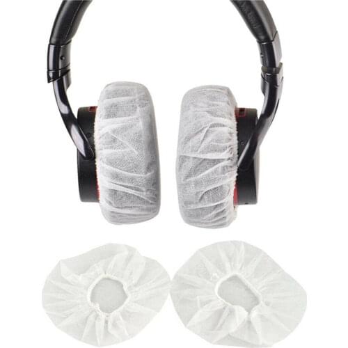 100pcs Disposable Hair Net Bouffant Cap for Kitchen Medical Non Woven Head Cover