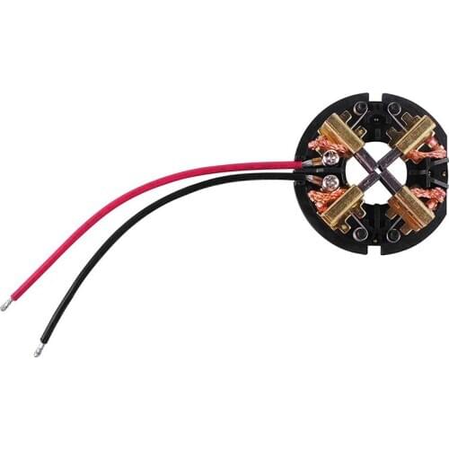 2Pcs Carbon Brush Holder Brush Card embly Replacement for AEG Milwaukee M18 18V M12 Hammer Drill & Impact Driver Accessories