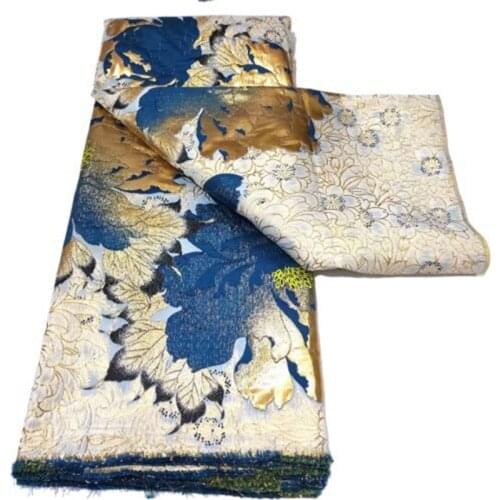 2021Latest High Quality African Nigerian Tulle Lace Fabric Jacquard Swiss Organza Embroidery Guipure Party Prom Dress 5 Yard