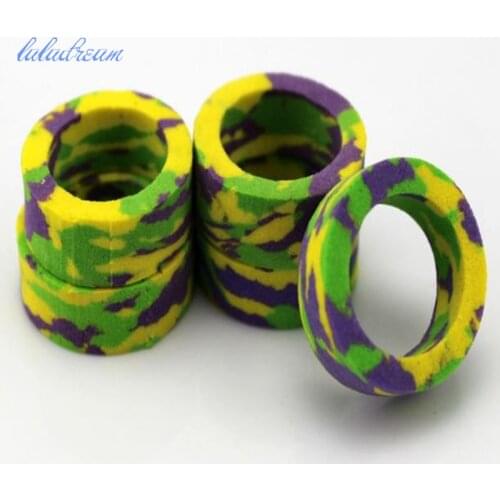 5pcs/lot EVA Tire Soft Wheel Light Little Wheels DIY Toy Accessories