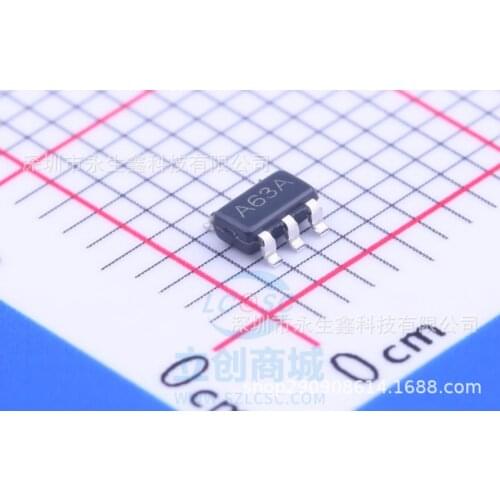 5/PCS 5/PCS Original Genuine Patch LM321MFX/NOPB Silk Screen A63A SOT23-5 Compute Magnification Chip