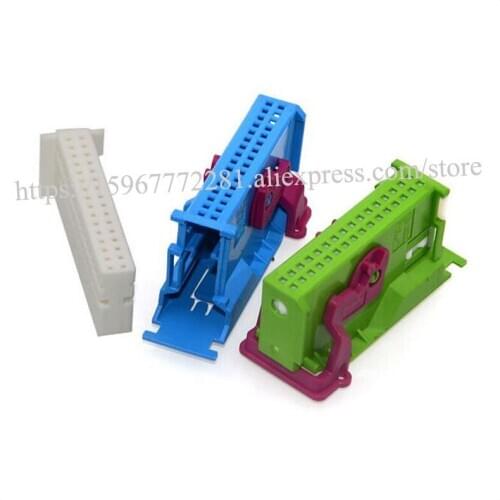 50SET 1719057-2 Male connector female ECU 32 pin wire connector automotive Plugs socket Fuse box Wire seal terminal