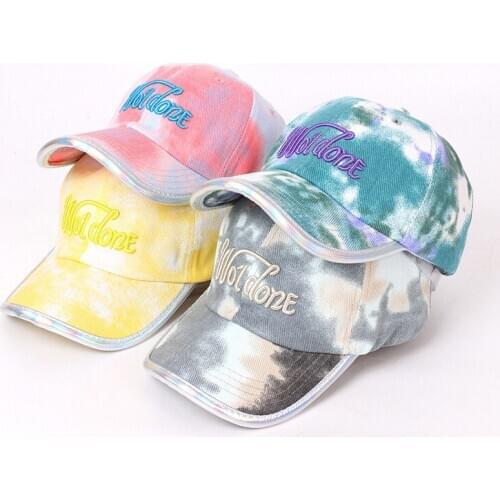 Doitbest 2021 Children Baseball Cap Summer Hip Hop European letters kids Hats Boys Girls Caps snapback hat child gorras