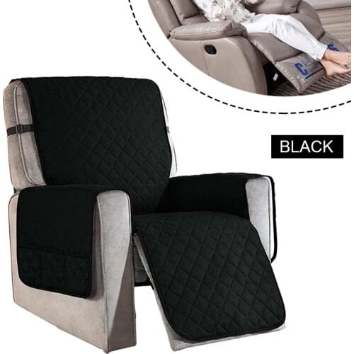 Couch Covers 5 color Reversible Recliner Chair Cover Sofa Sofa Mat For Living Room Furniture Protector Sofa Covers + Pocket