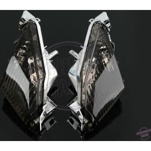 Smoke Motorcycle Turn Indicator Signal Lens case for SUZUKI GSXR1000 GSXR 1000 2009-2014 K9 New