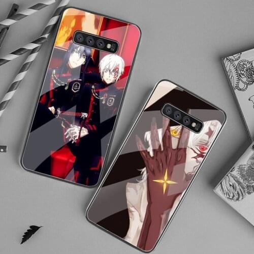 D.Gray-man Phone Case Tempered Glass For Samsung S20 Plus S7 S8 S9 S10 Plus Note 8 9 10 Plus