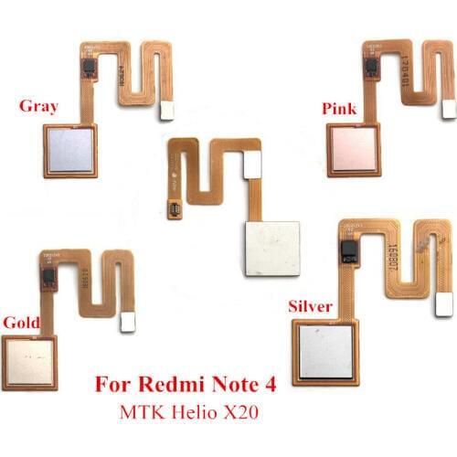 For Xiaomi Redmi Note 4 Note4 Fingerprint Scanner Touch Sensor ID Home Button Flex Cable