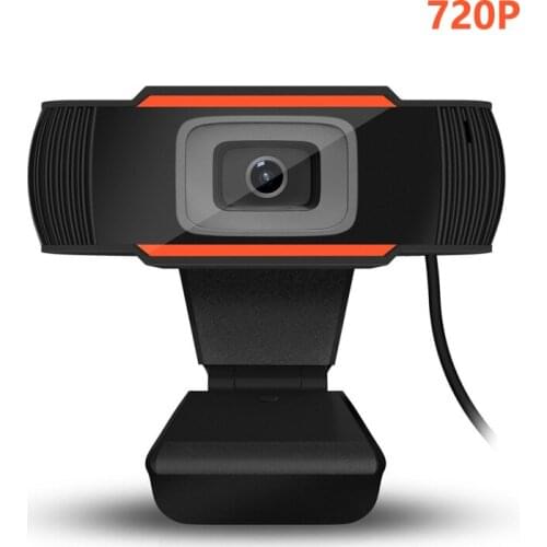 HD Camera 1280x720P Webcam 12.0MP USB Web Computer Camera Digital Video Built-in Microphone Clip-on Loptop 640 X 480 win10 7