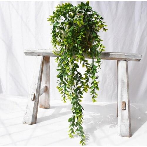 1Pc Artificial Fake Flower Vine Hanging Garland Plant Home Outdoor Garden Decor