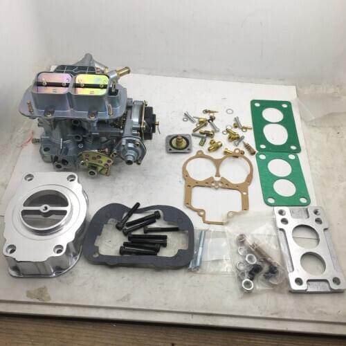 SherryBerg weber model 38/38 DGES dgas FAJS Carburetor carb+adpater+air fitler adapter for Suzuki Datsun Toyota Luv Mazda Isuzu