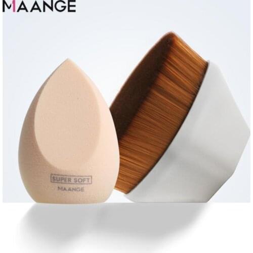 Makeup Sponge Brush Set Diamond Hexagon Makeup Brush Drop Shape Bevel Beauty Egg Foundation Loose Powder No Trace Makeup Tools